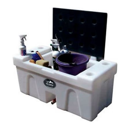 High Country Plastics Bench Water Caddy, 25 Gallons BC-25AG